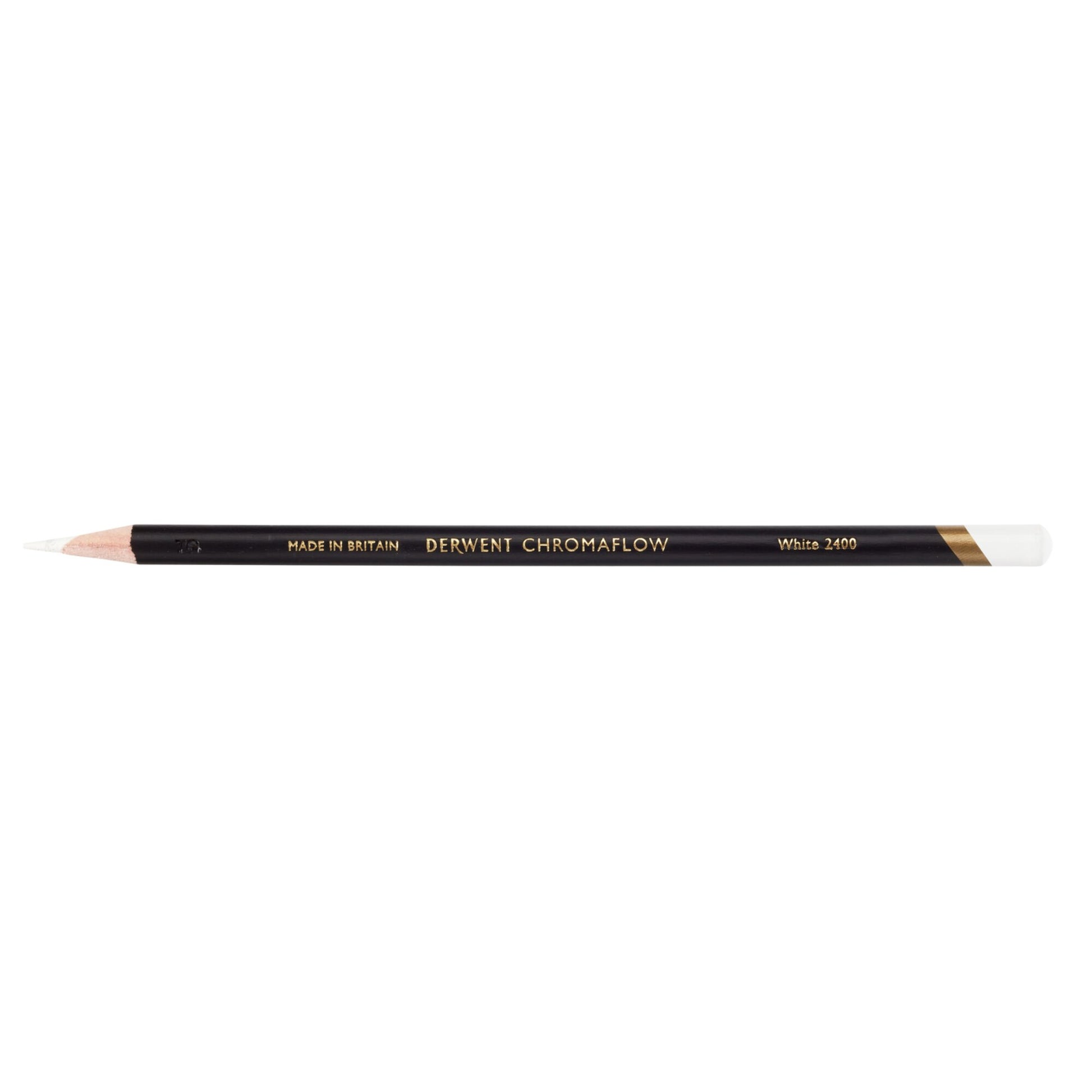 Derwent Chromaflow Pencil in White, box of 6