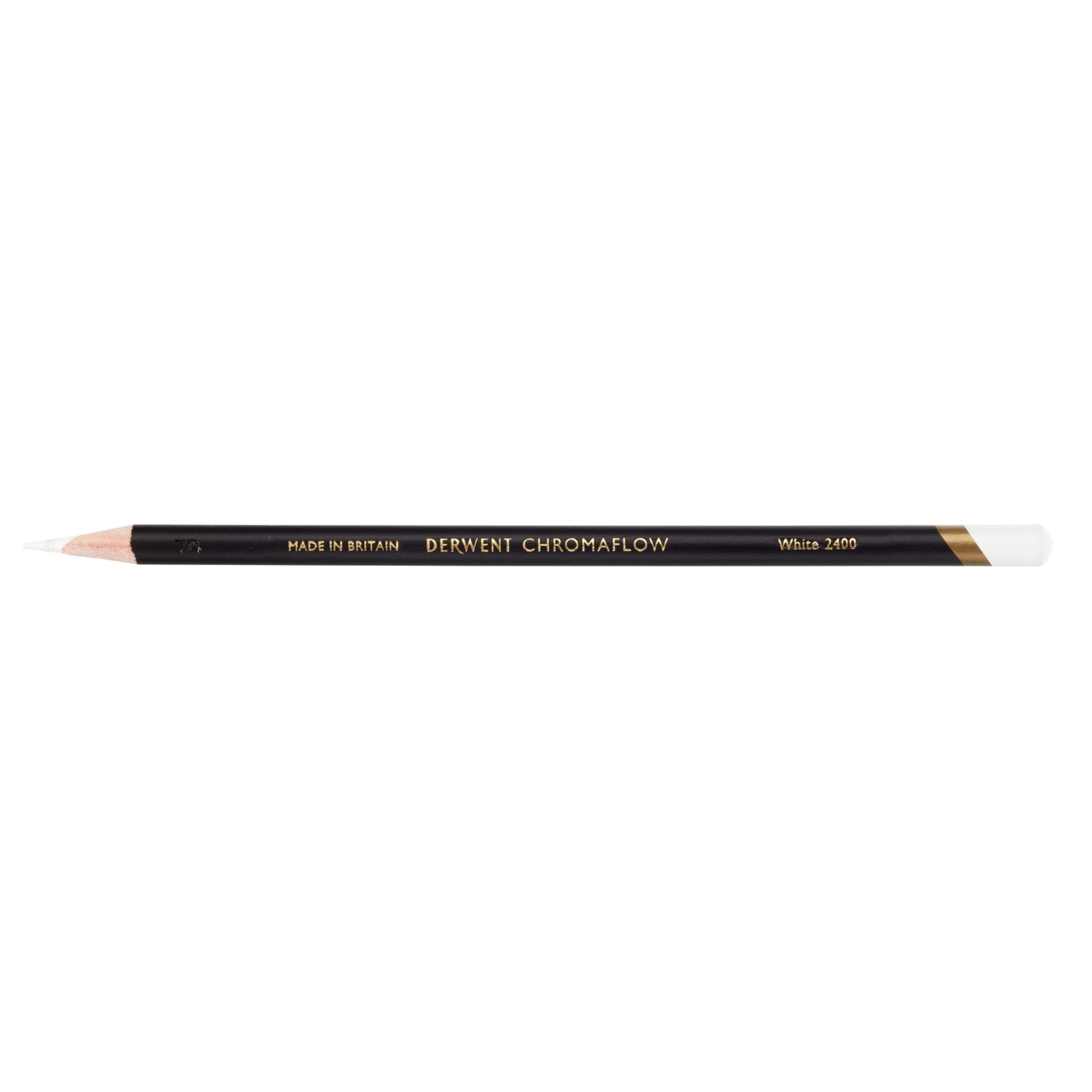 Derwent Chromaflow Pencil in White, box of 6