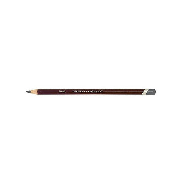Derwent Coloursoft Pencil Mid Grey Box of 7 - image 2