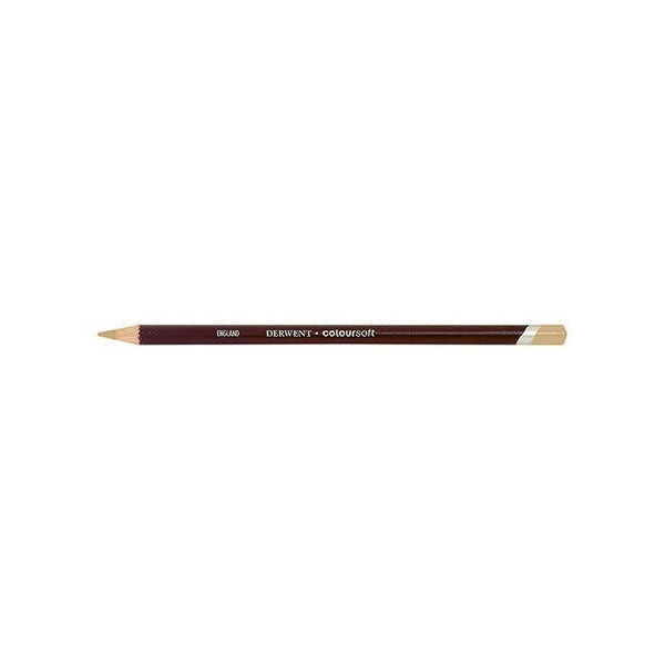 Derwent Coloursoft Pencil Pale Peach Box of 6 - image 2