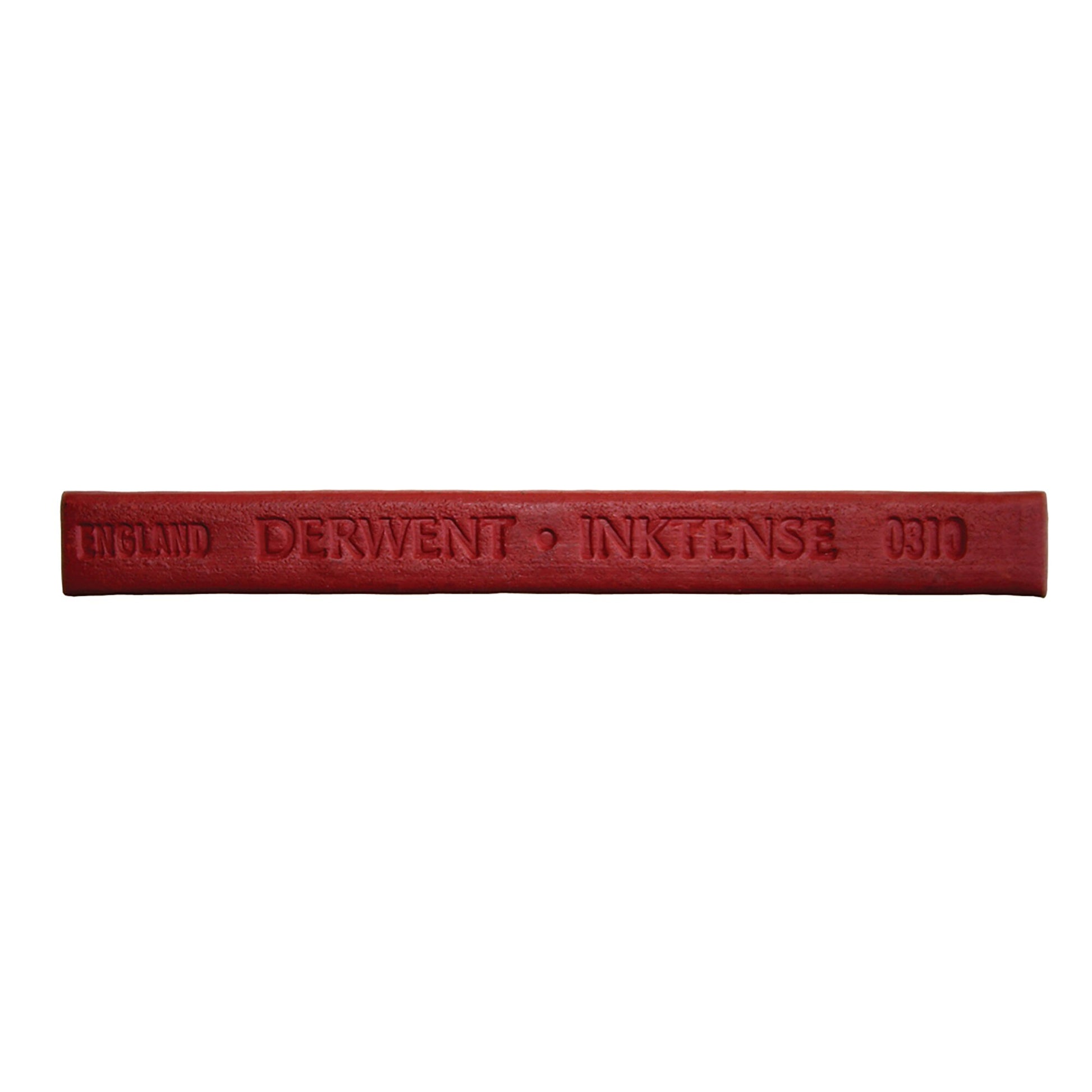 Derwent Inktense Block in Mid Vermilion, box of 6
