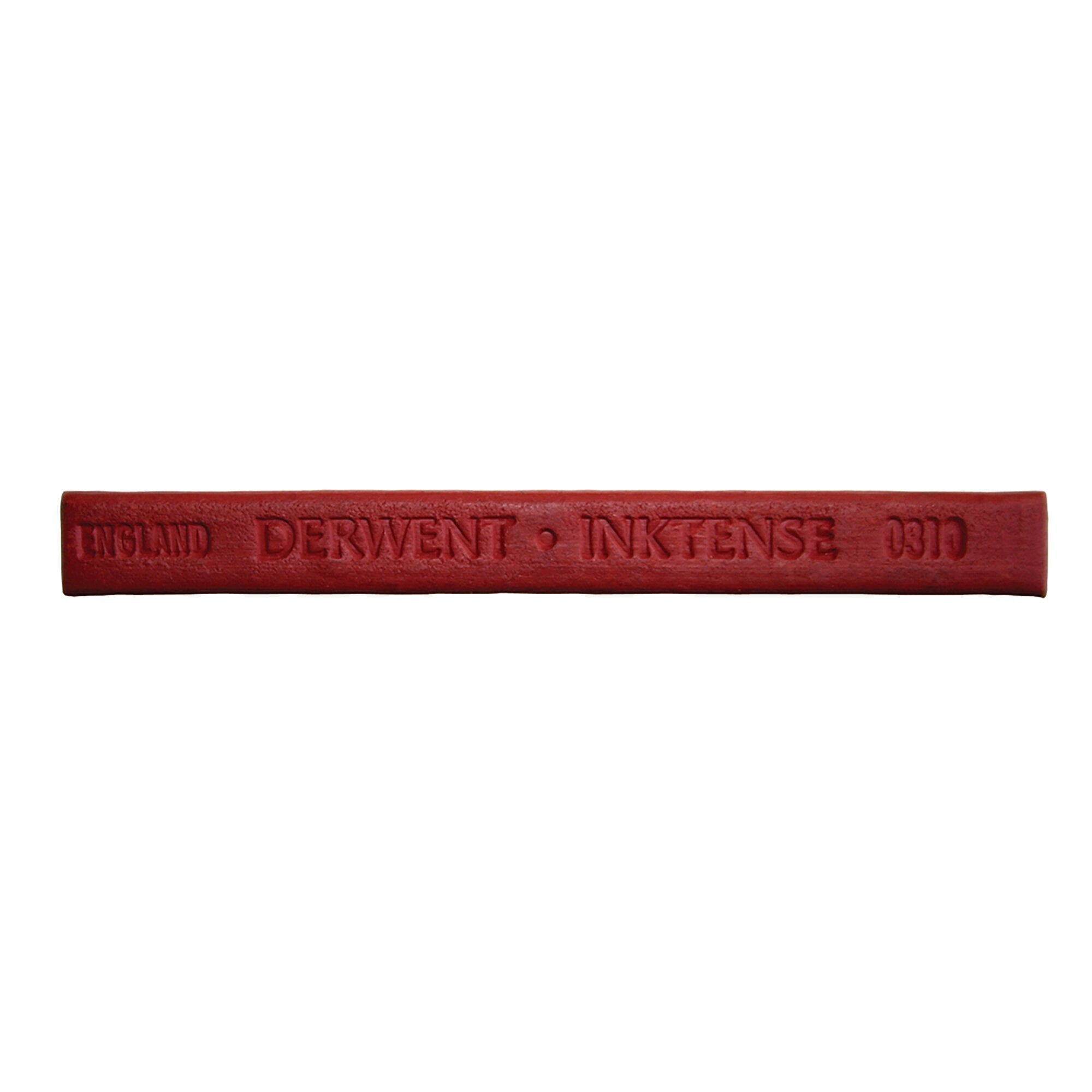 Derwent Inktense Block in Mid Vermilion, box of 6