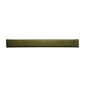Derwent Inktense Block Tan: a single block shown lengthways on a white background, embossed ENGLAND, DERWENT INKTENSE and colour number 1720