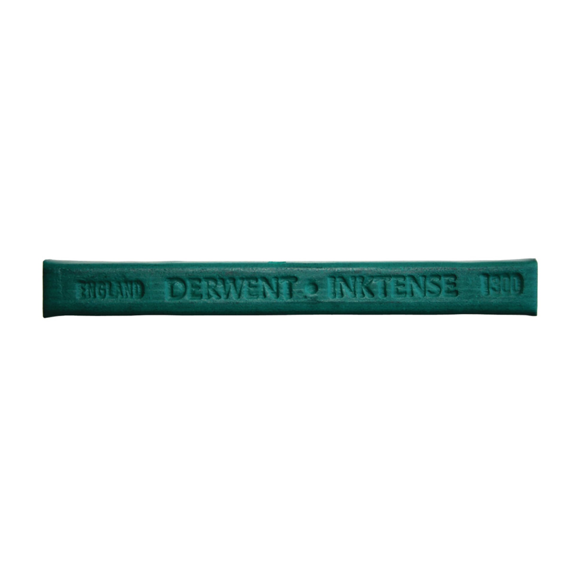 Derwent Inktense Block in Teal Green, box of 6