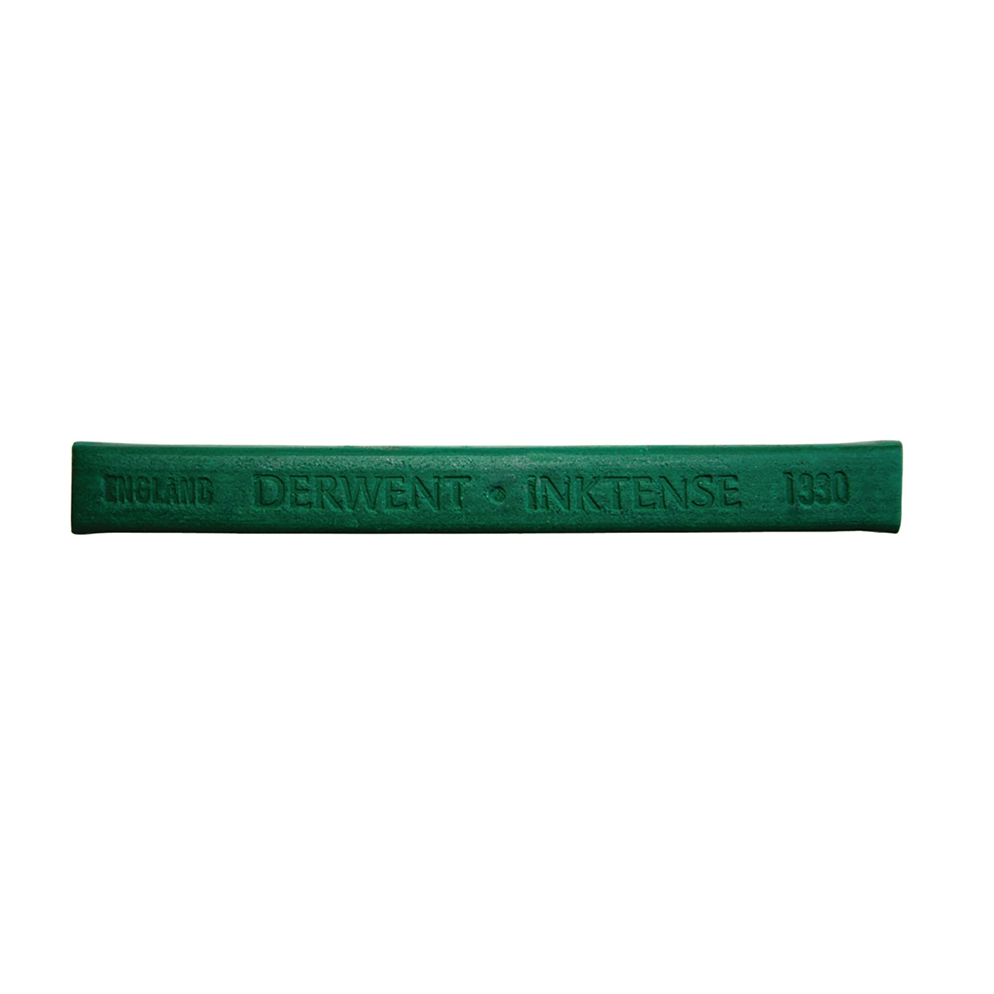 Derwent Inktense Block in Vivid Green, box of 6