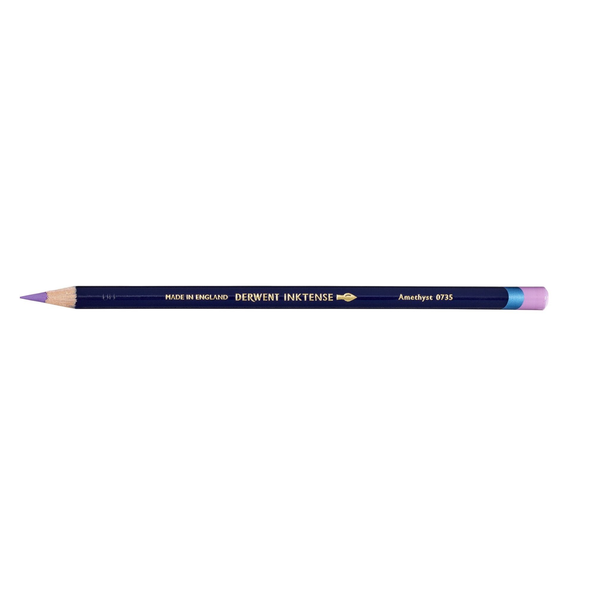 Derwent Inktense Pencil in Amethyst, box of 6