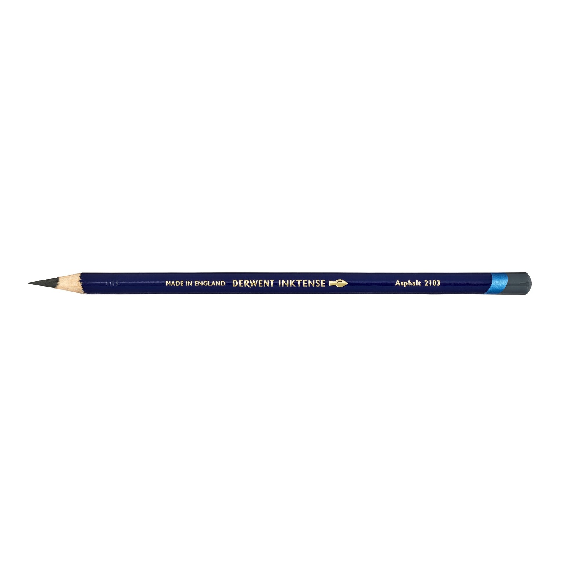 Derwent Inktense Pencil in Asphalt, box of 6
