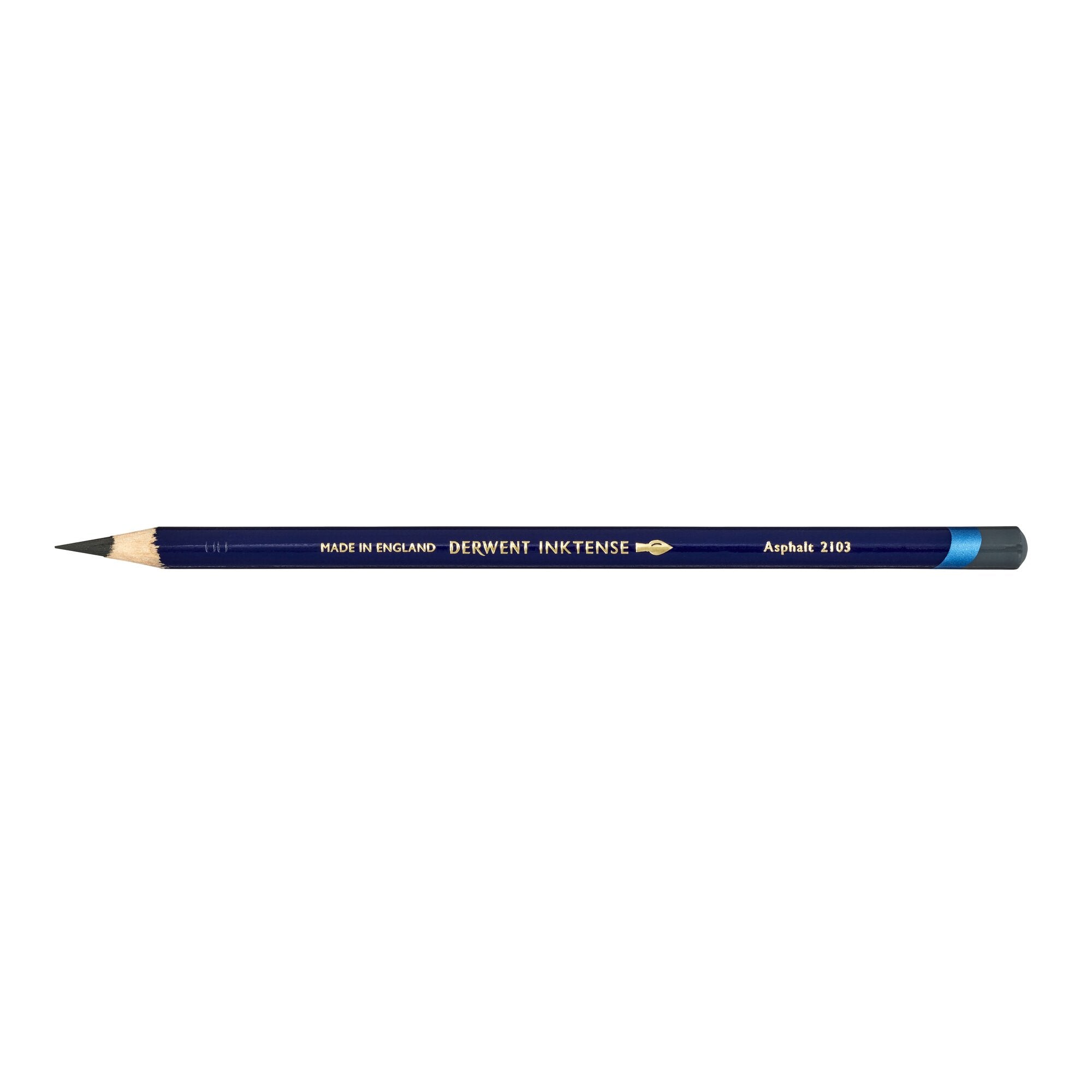 Derwent Inktense Pencil in Asphalt, box of 6