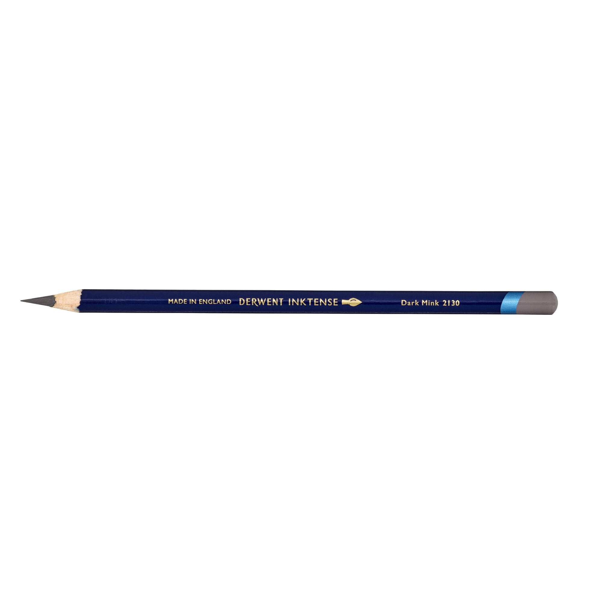 Derwent Inktense Pencil in Dark Mink, box of 6