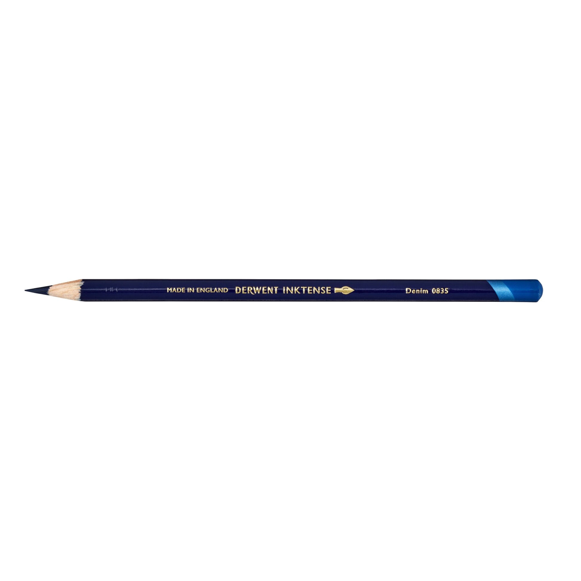 Derwent Inktense Pencil in Denim, box of 6