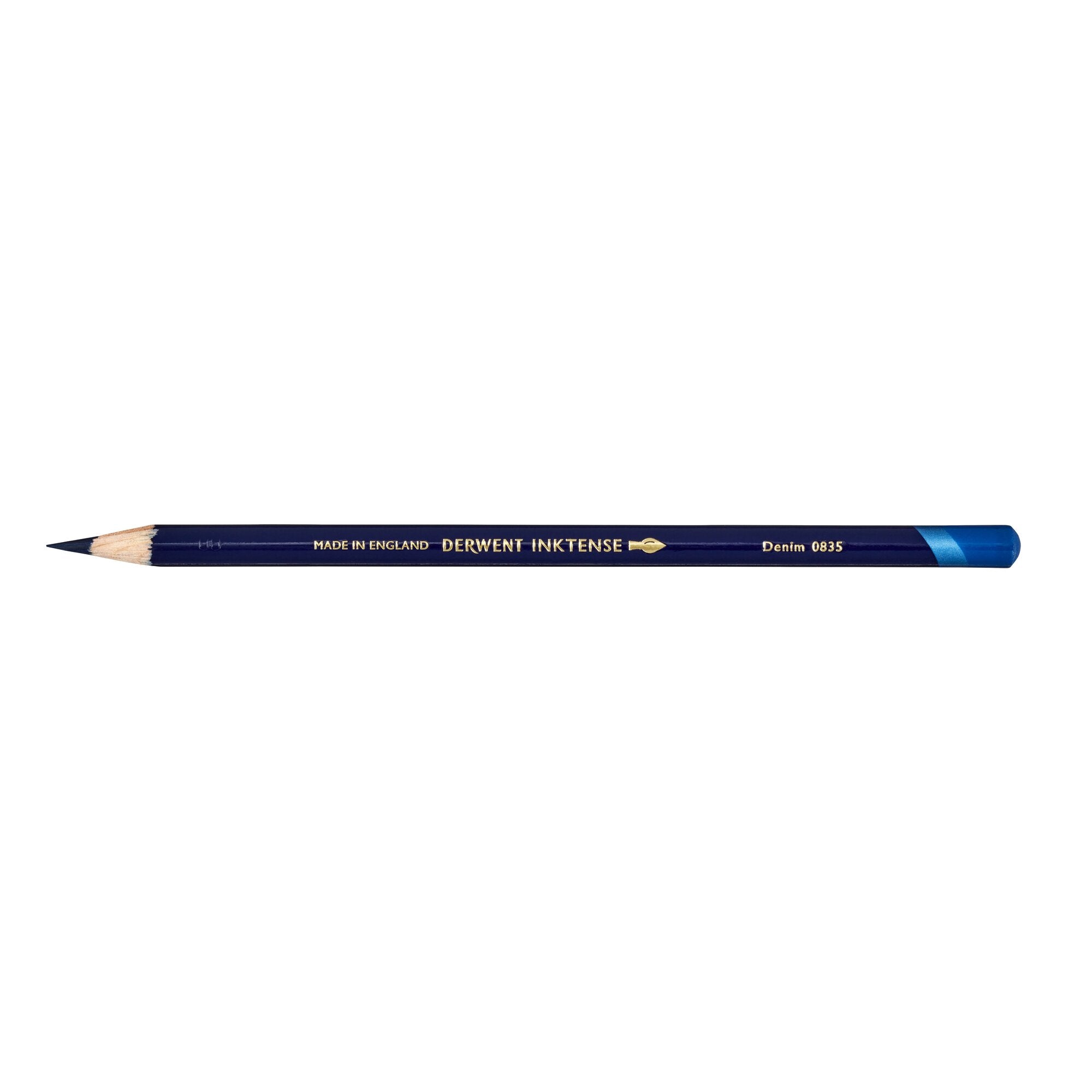 Derwent Inktense Pencil in Denim, box of 6