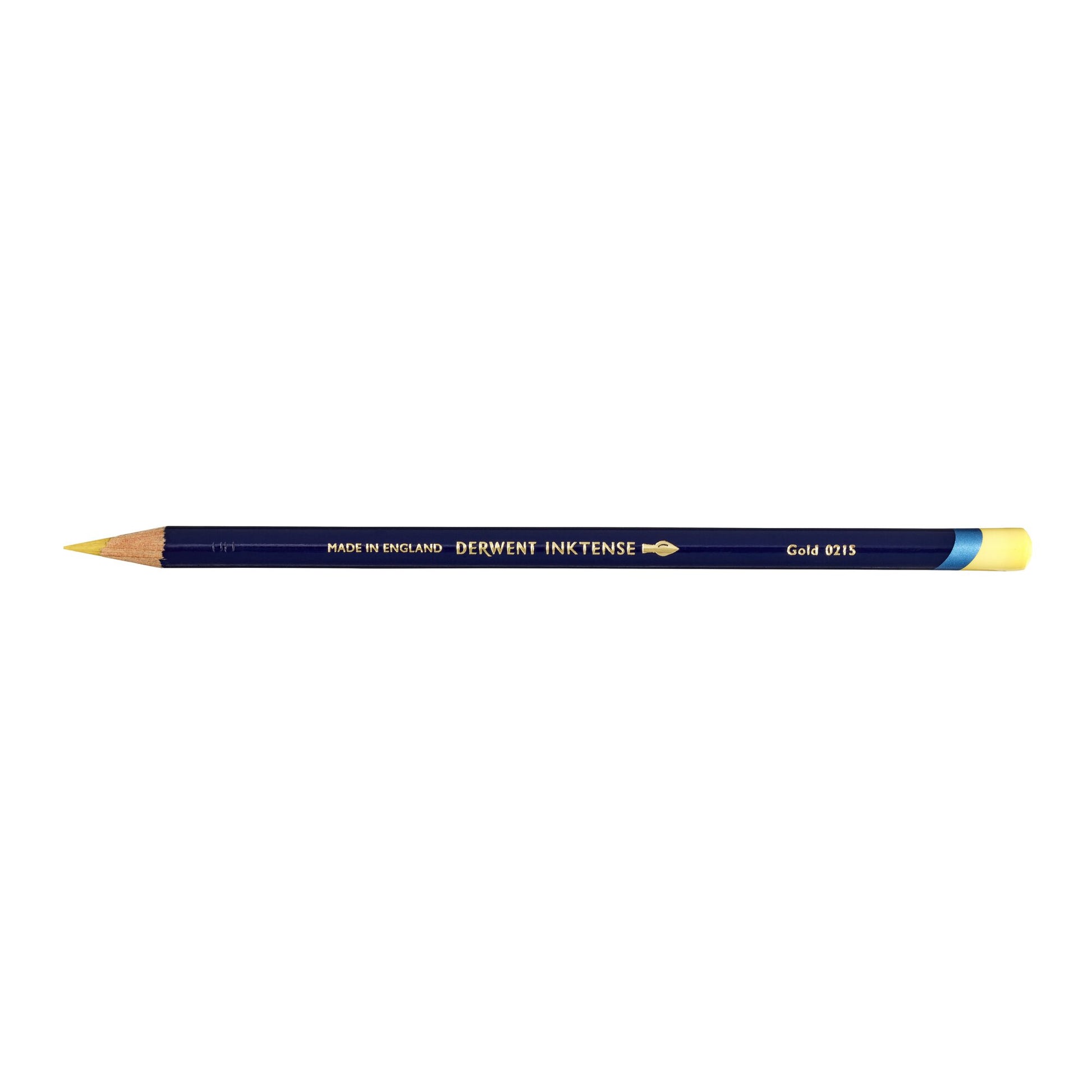 Derwent Inktense Pencil in Gold, box of 6