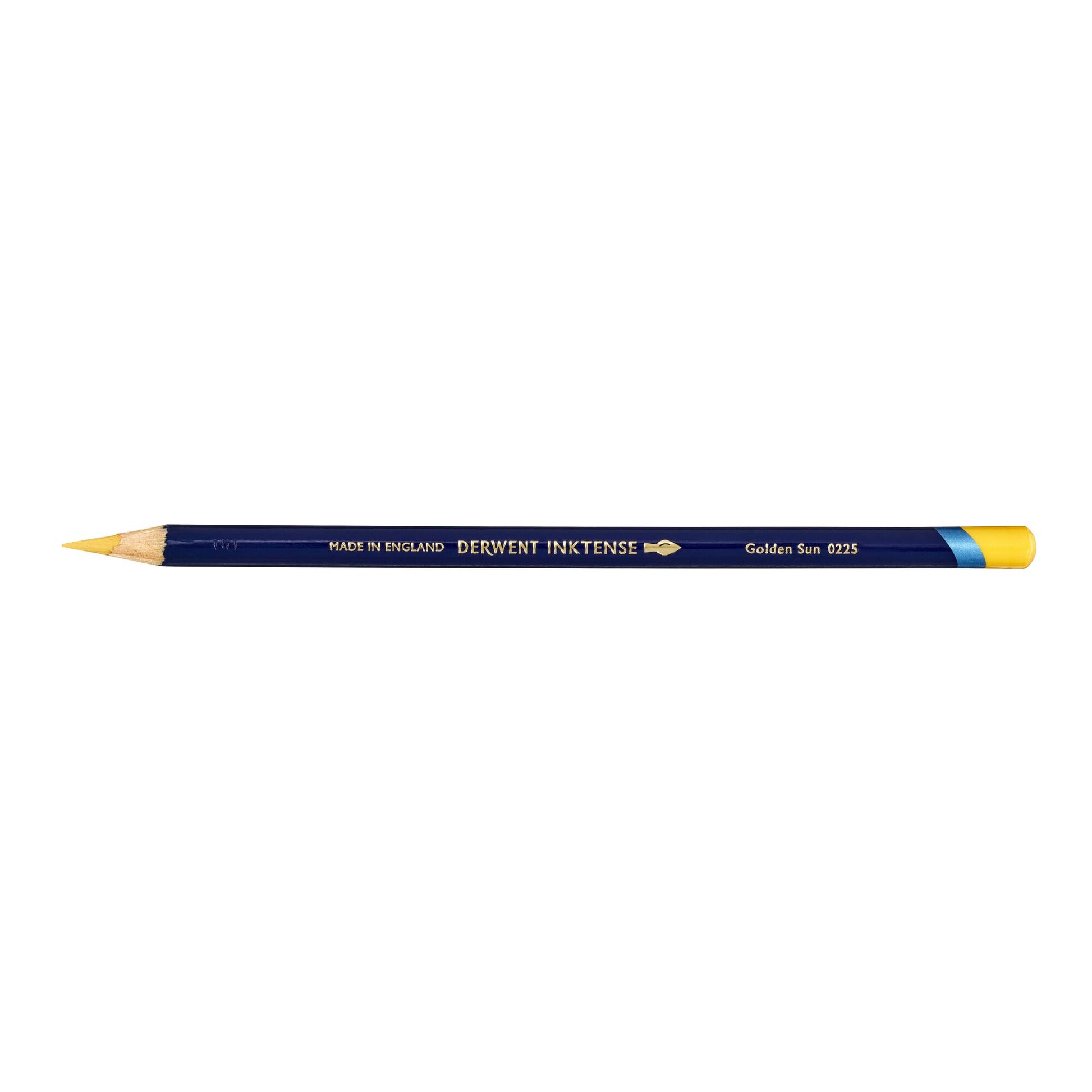 Derwent Inktense Pencil in Golden Sun, box of 6