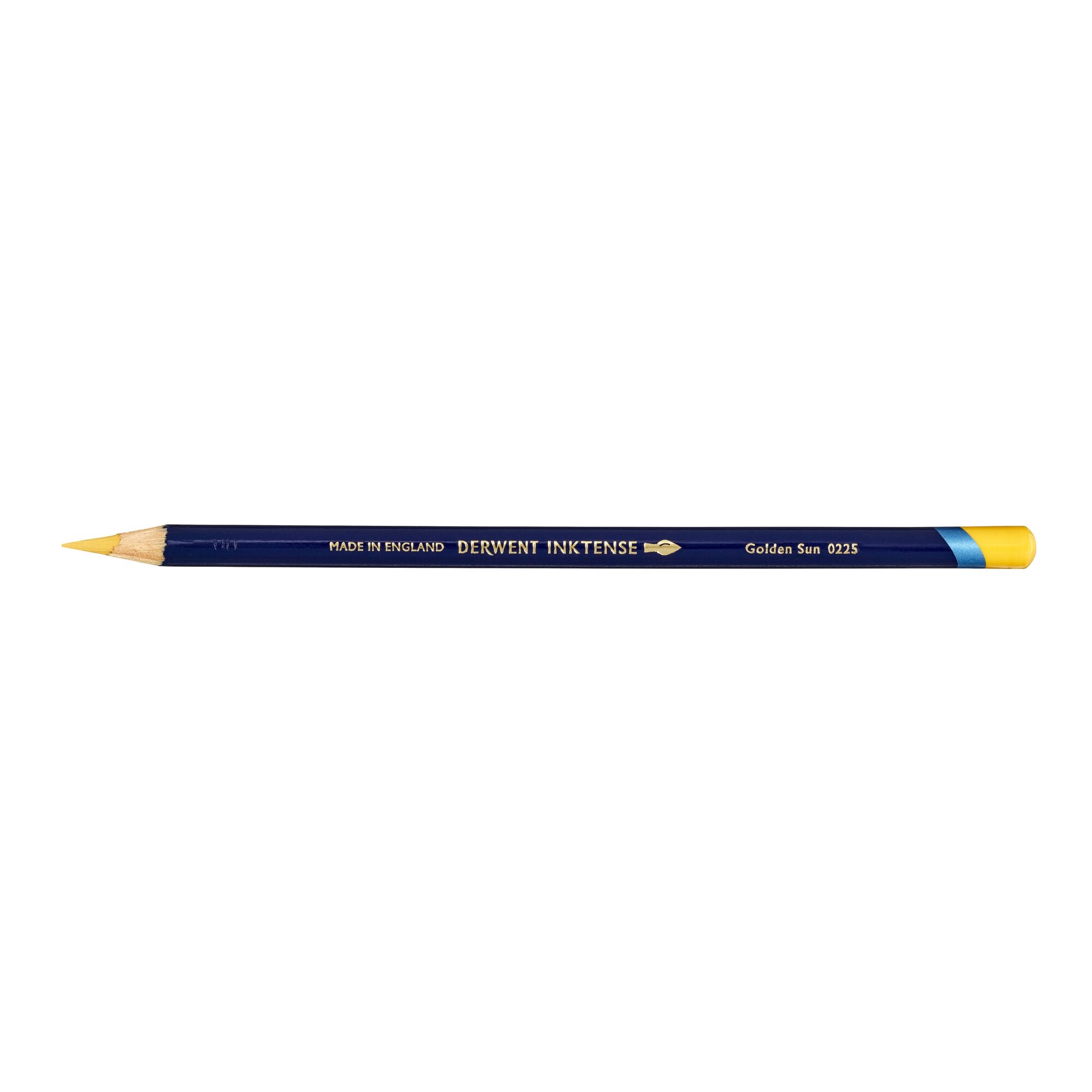Derwent Inktense Pencil in Golden Sun, box of 6