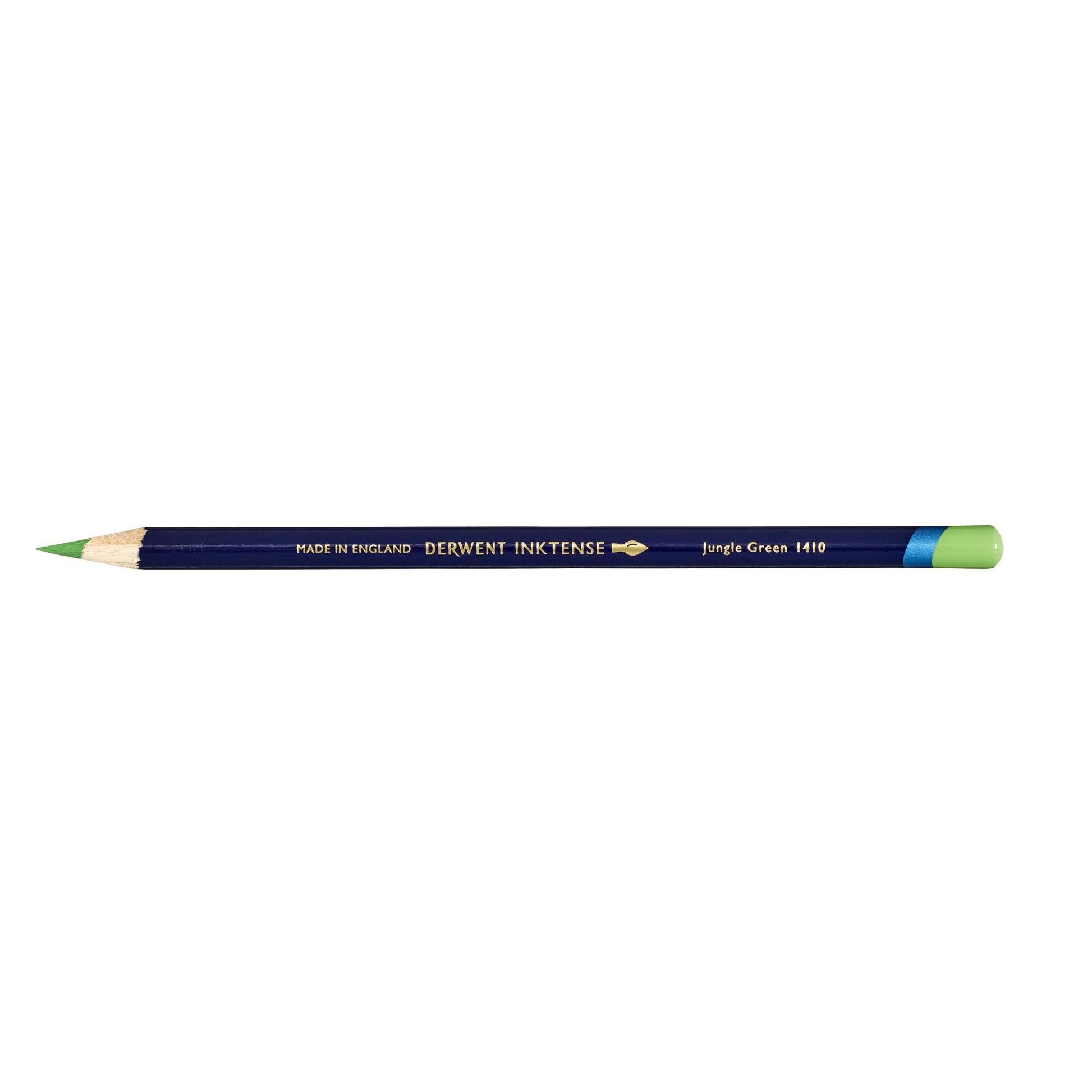 Derwent Inktense Pencil in Jungle Green, box of 6