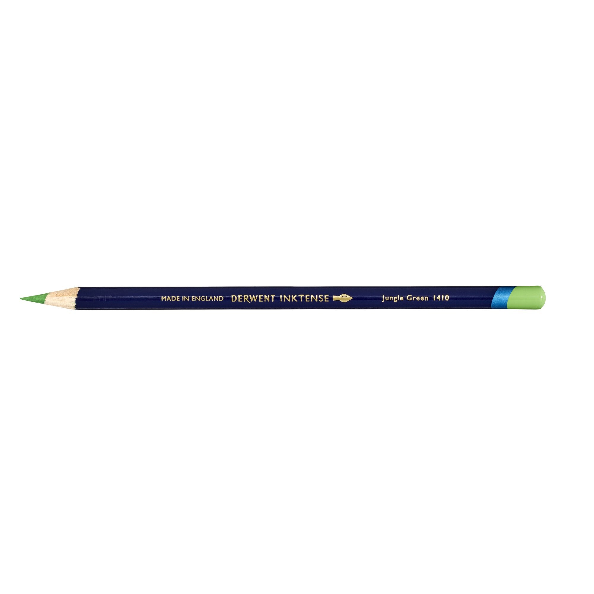 Derwent Inktense Pencil in Jungle Green, box of 6