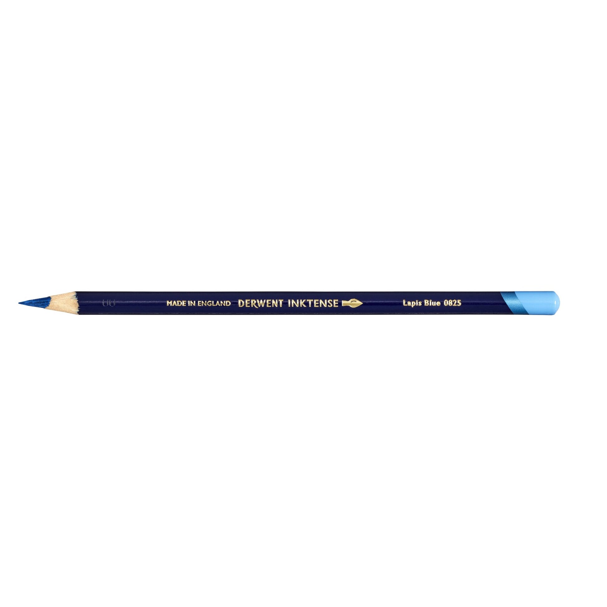 Derwent Inktense Pencil in Lapis Blue, box of 6