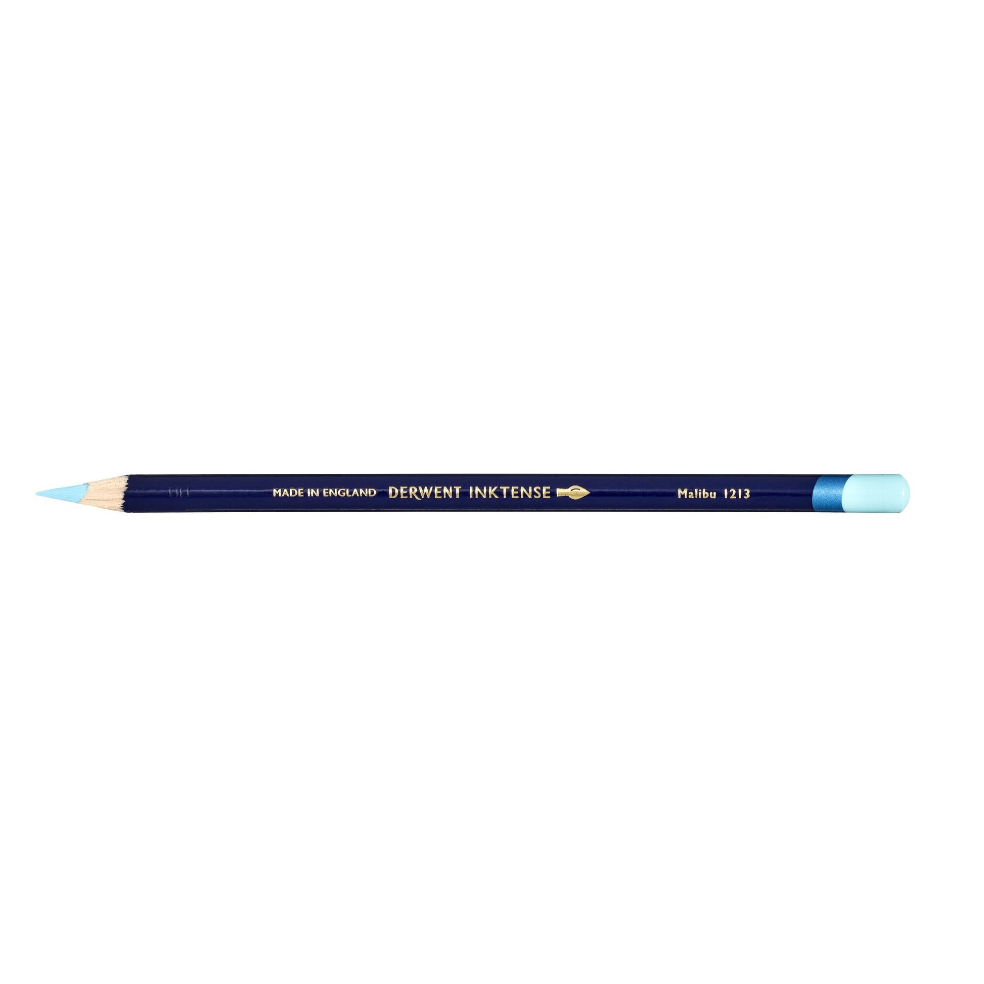 Derwent Inktense Pencil in Malibu, box of 6