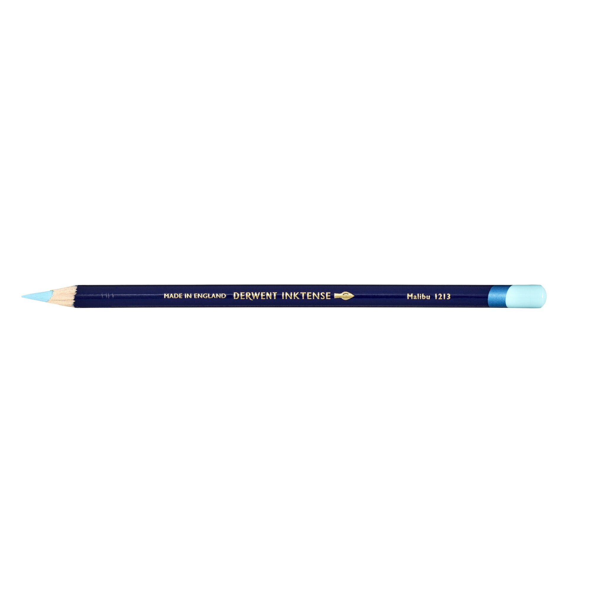 Derwent Inktense Pencil in Malibu, box of 6
