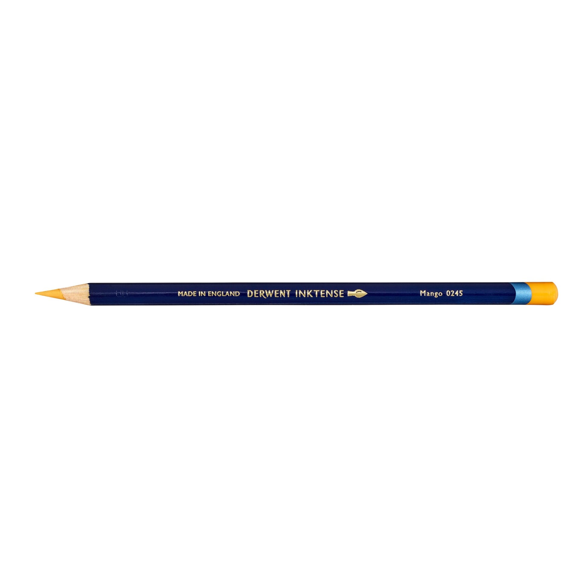 Derwent Inktense Pencil in Mango, box of 6