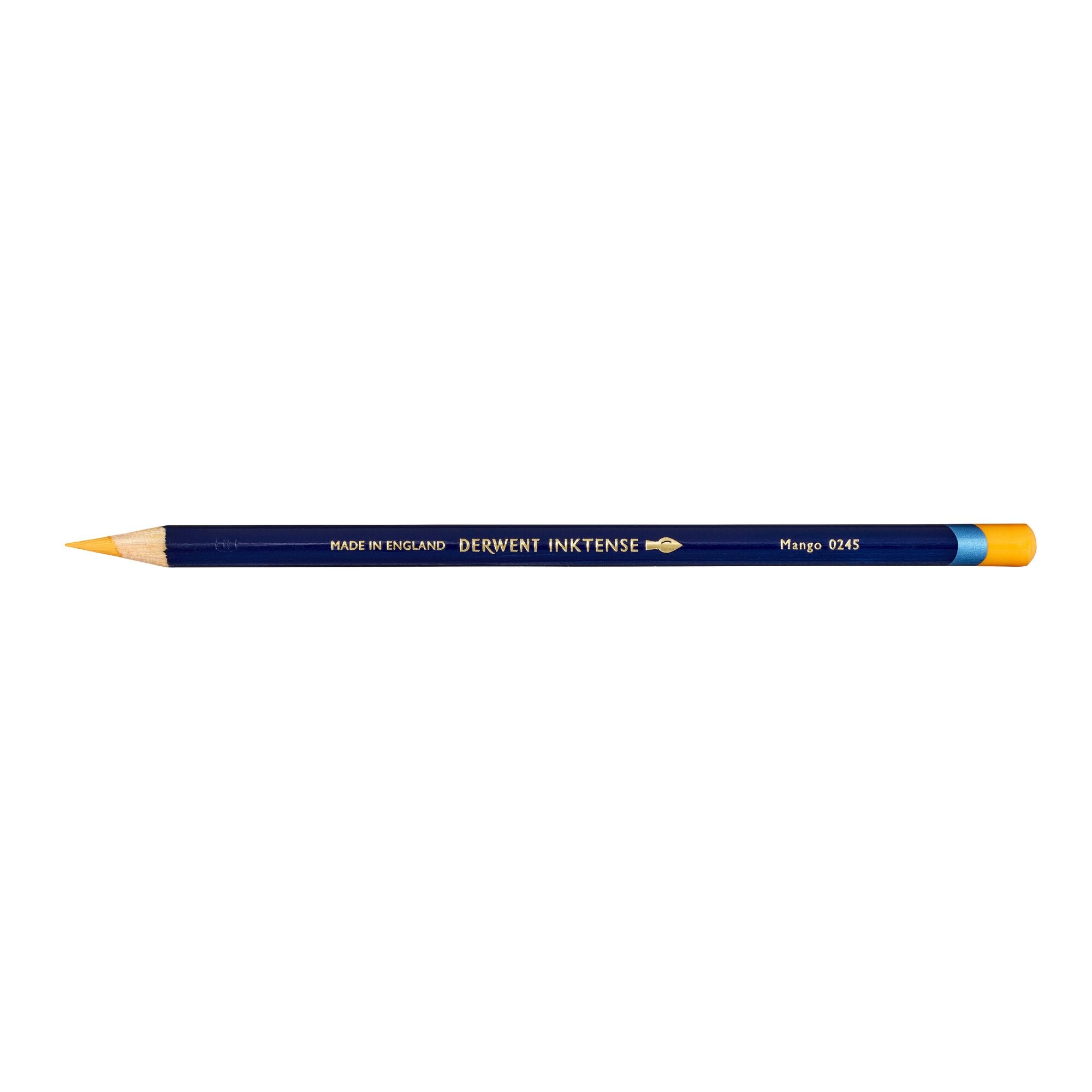 Derwent Inktense Pencil in Mango, box of 6