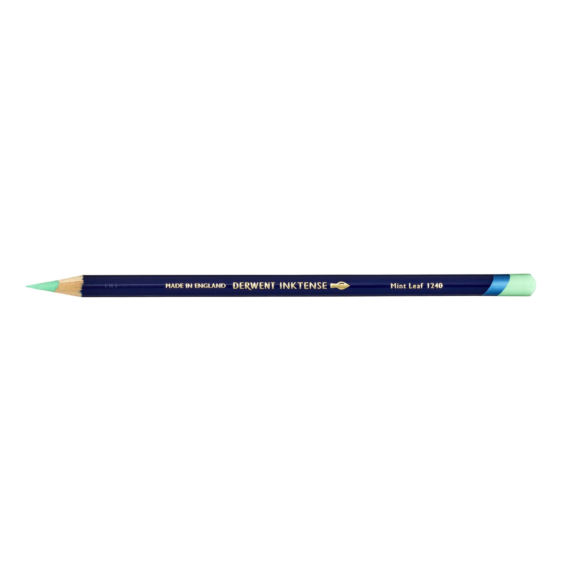 Derwent Inktense Pencil in Mint Leaf, box of 6