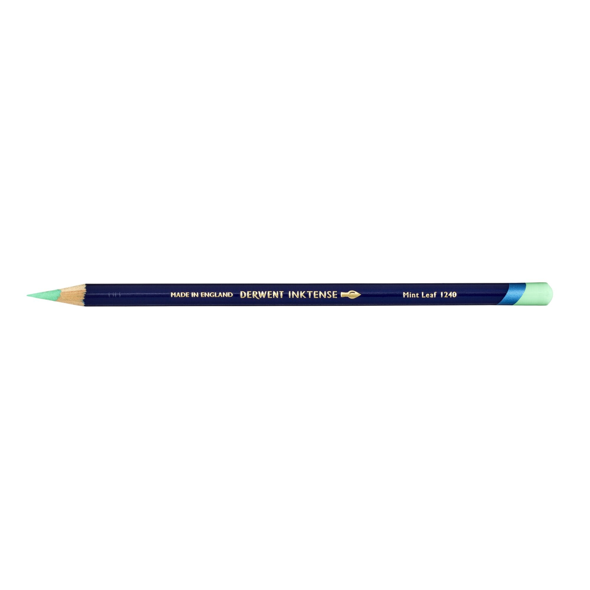Derwent Inktense Pencil in Mint Leaf, box of 6