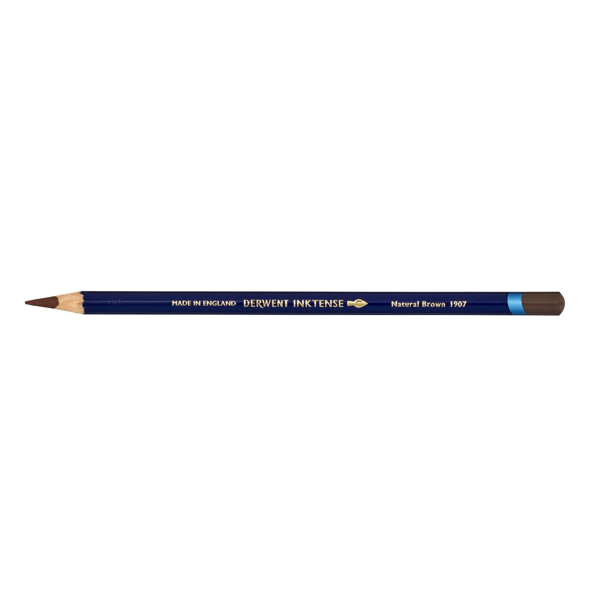 Derwent Inktense Pencil in Natural Brown, box of 6