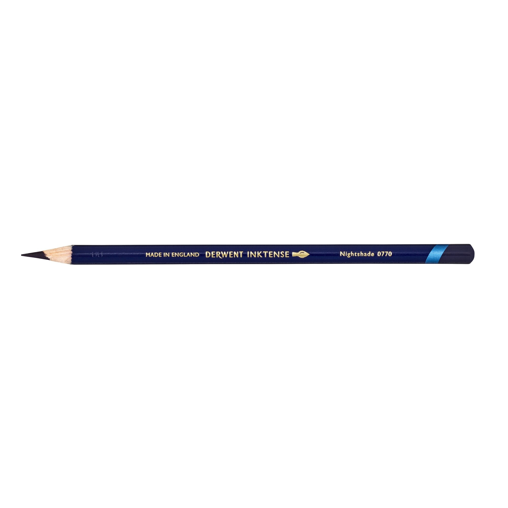 Derwent Inktense Pencil in Nightshade, box of 6