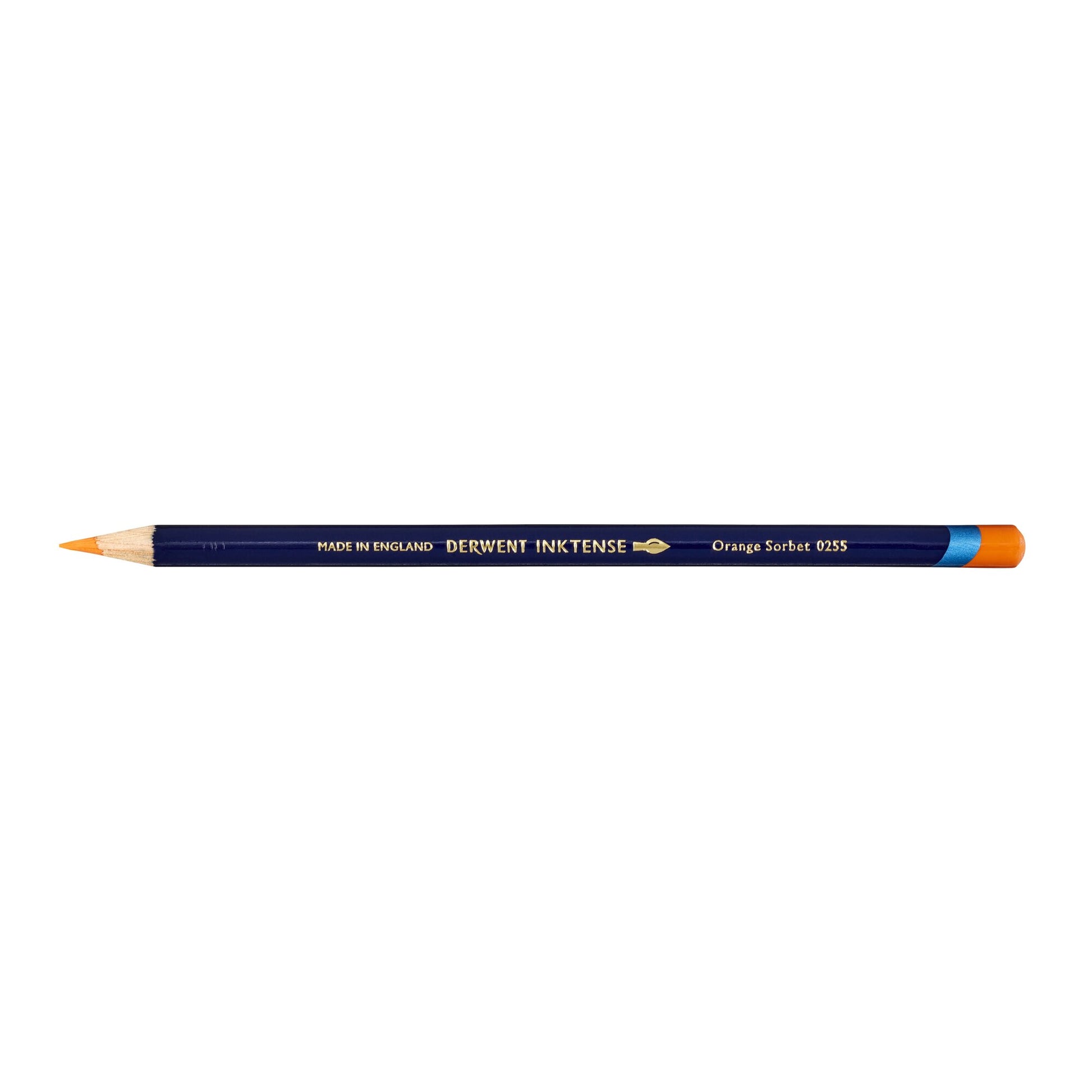 Derwent Inktense Pencil in Orange Sorbet, box of 6