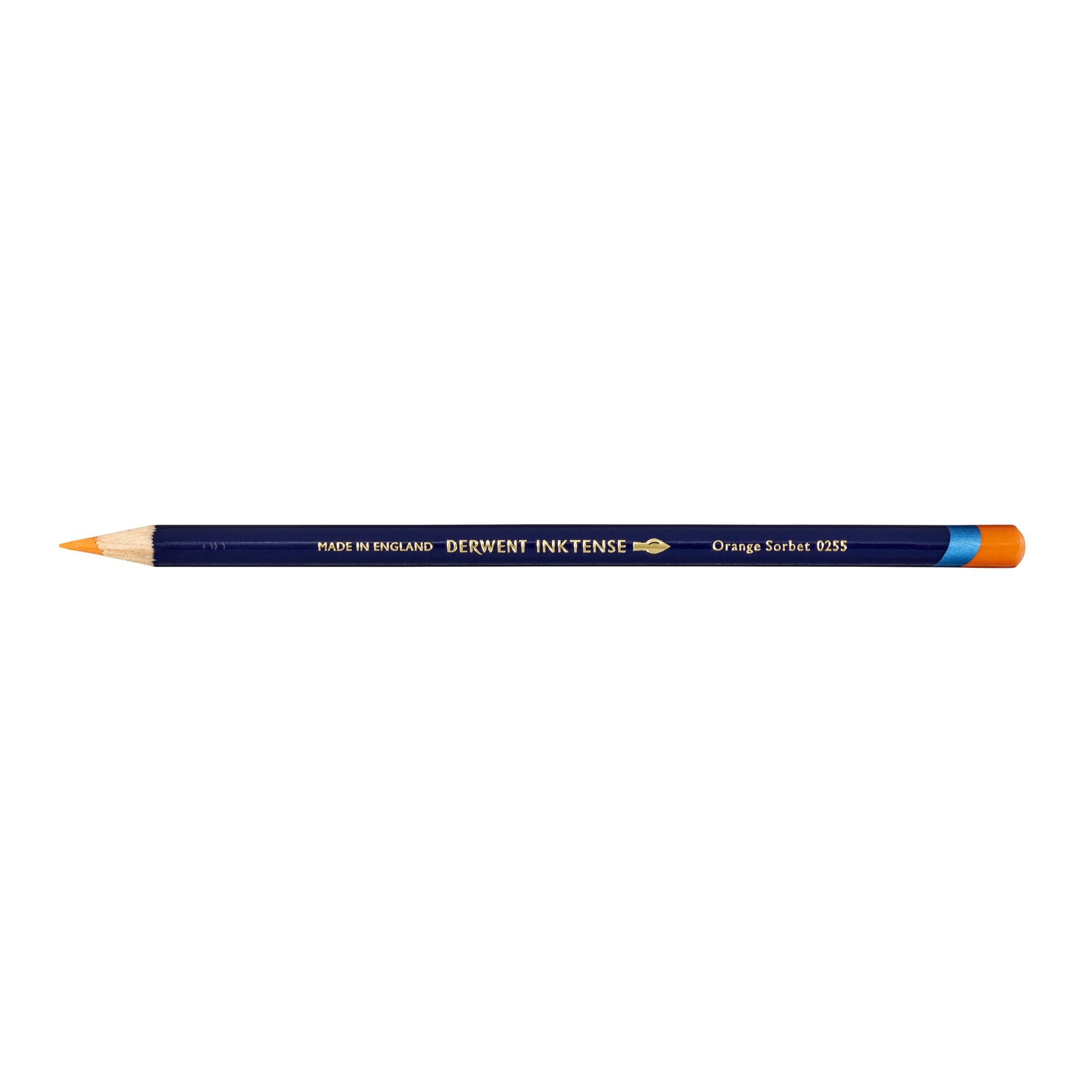 Derwent Inktense Pencil in Orange Sorbet, box of 6