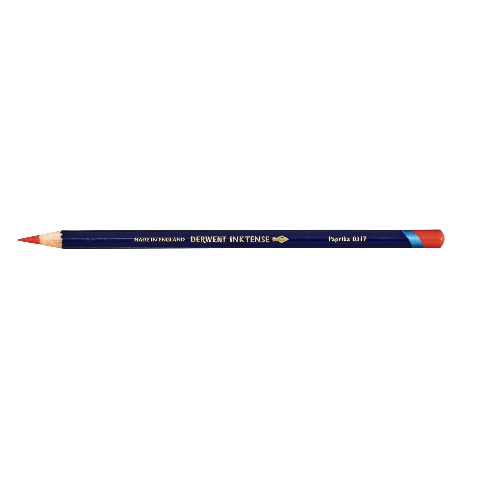 Derwent Inktense Pencil in Paprika, box of 6