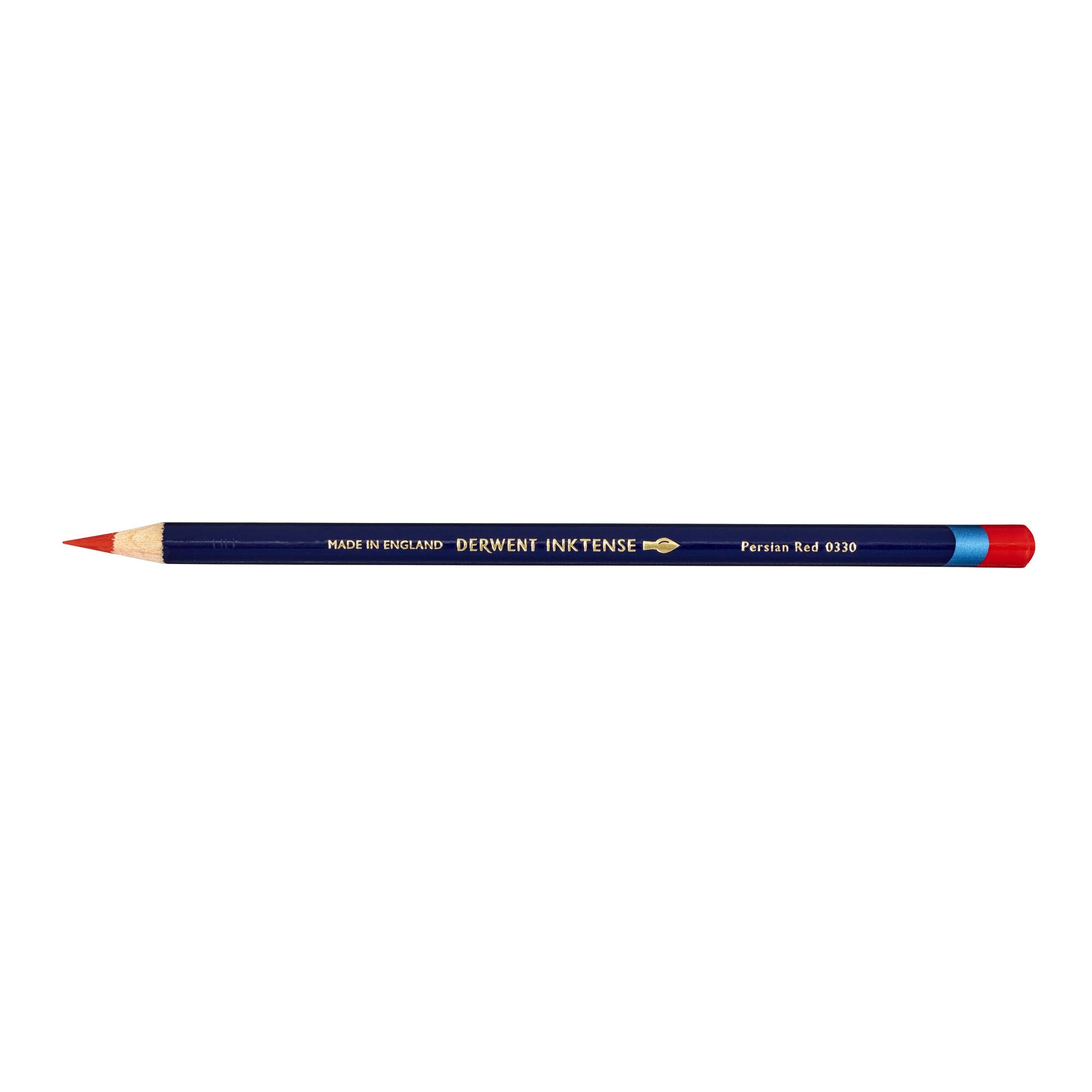 Derwent Inktense Pencil in Persian Red, box of 6