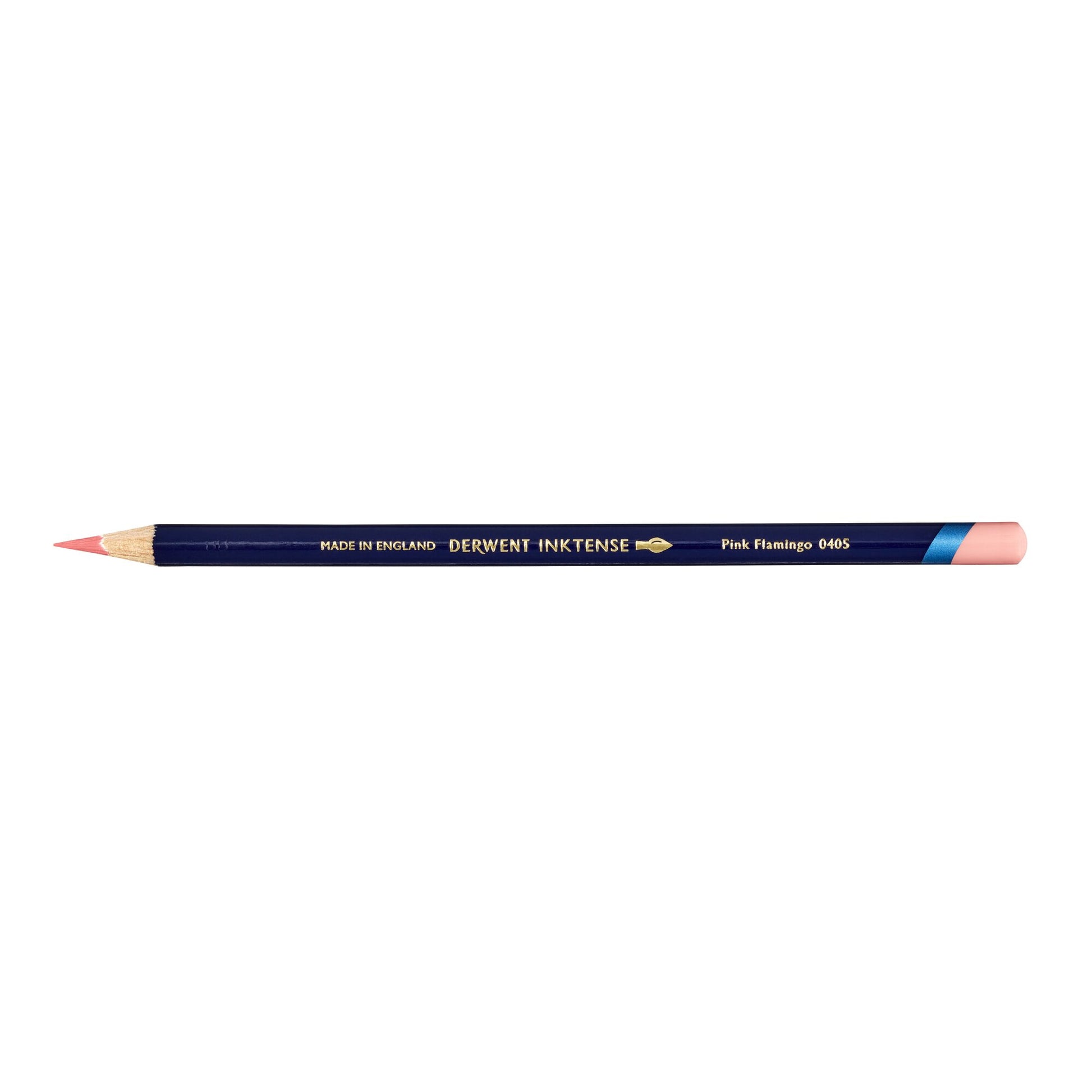 Derwent Inktense Pencil in Pink Flamingo, box of 6