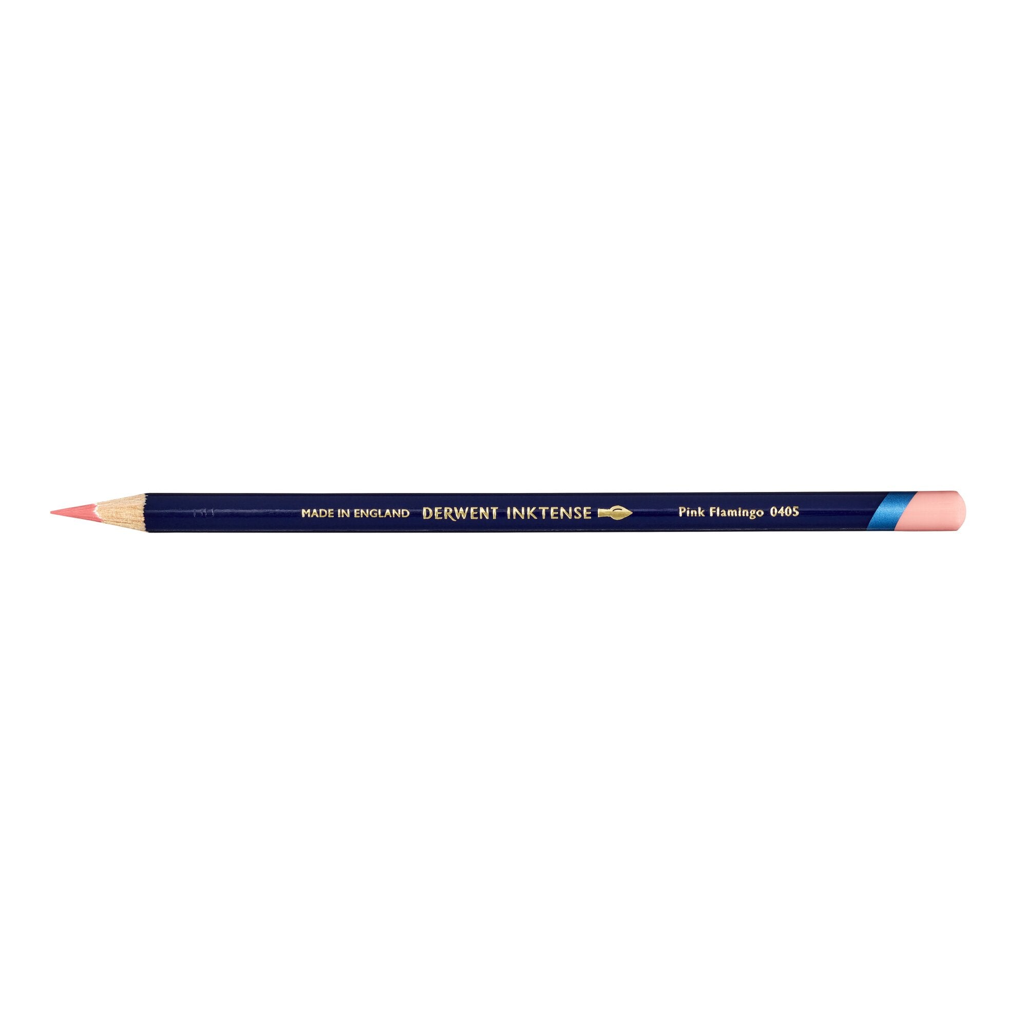 Derwent Inktense Pencil in Pink Flamingo, box of 6