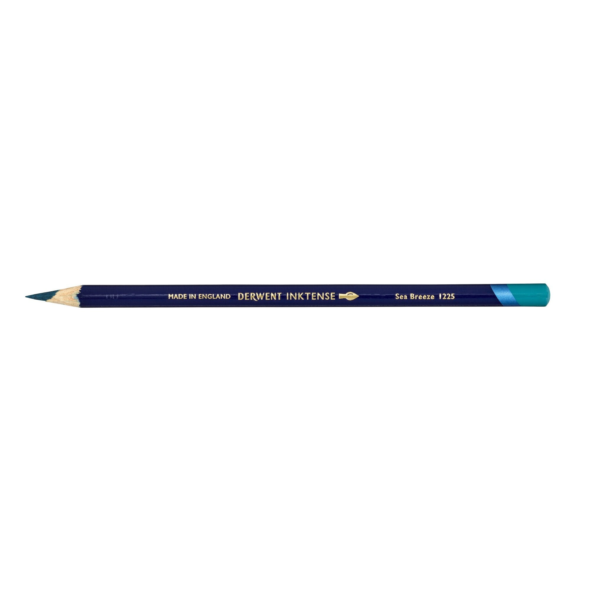 Derwent Inktense Pencil in Sea Breeze, box of 6