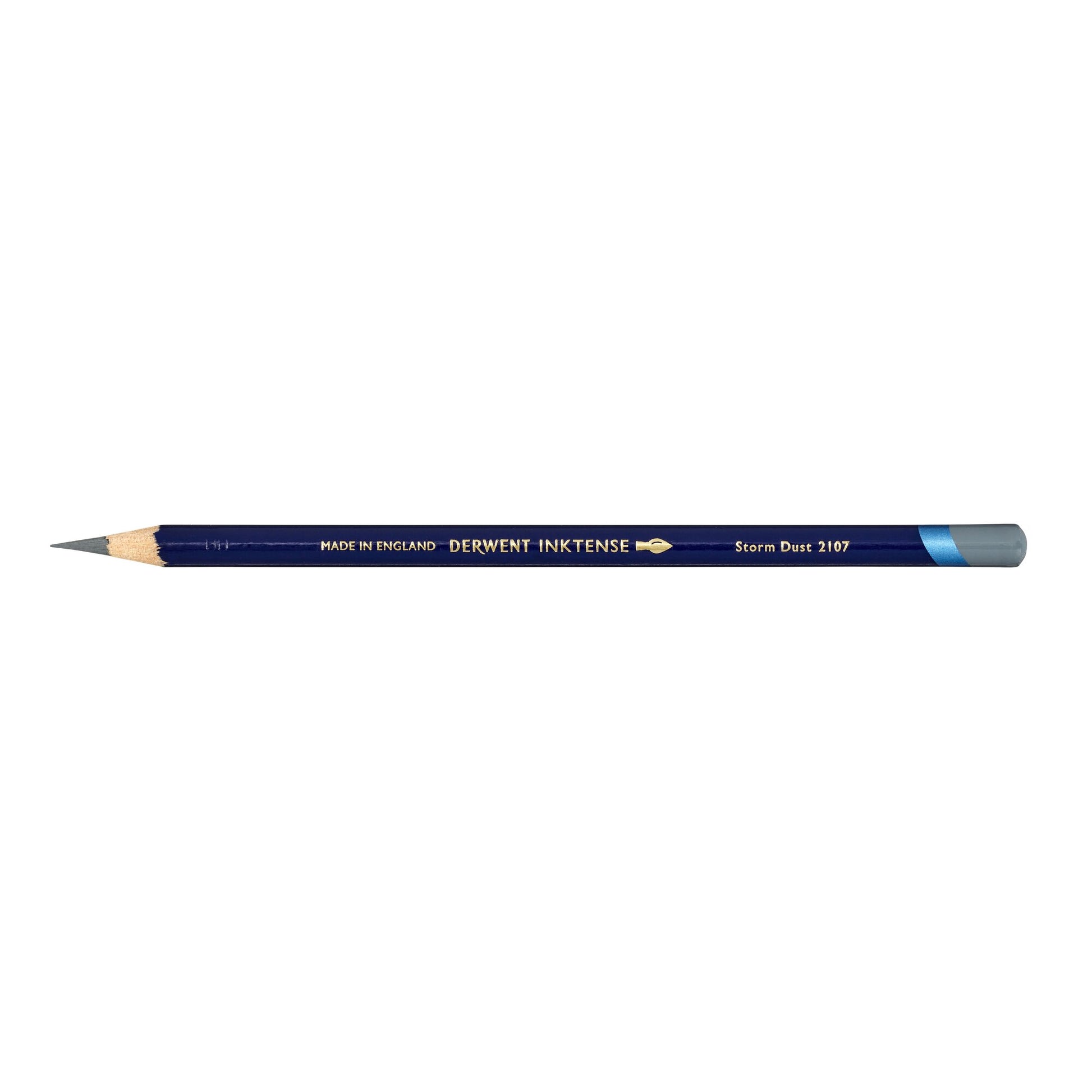 Derwent Inktense Pencil in Storm Dust, box of 6