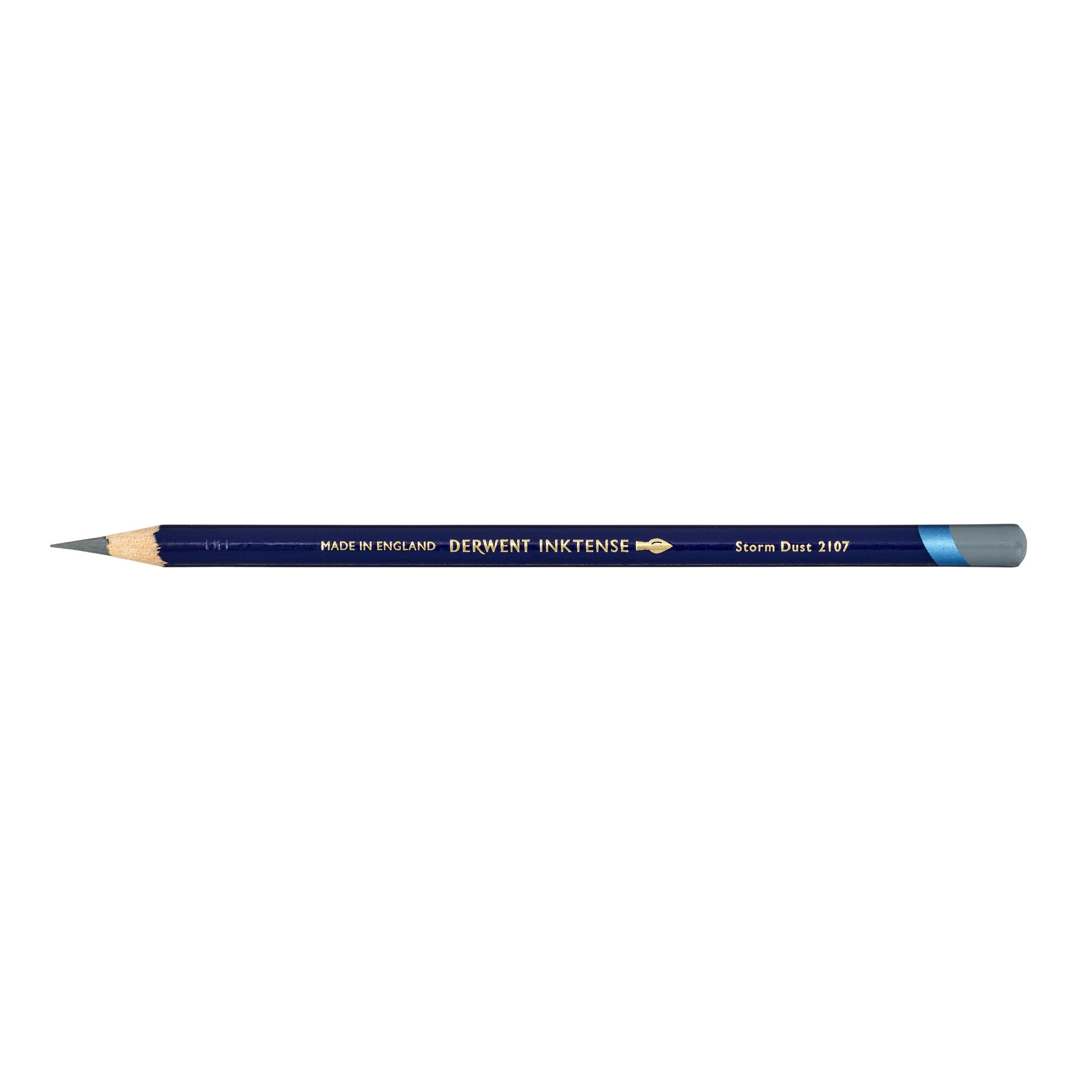 Derwent Inktense Pencil in Storm Dust, box of 6