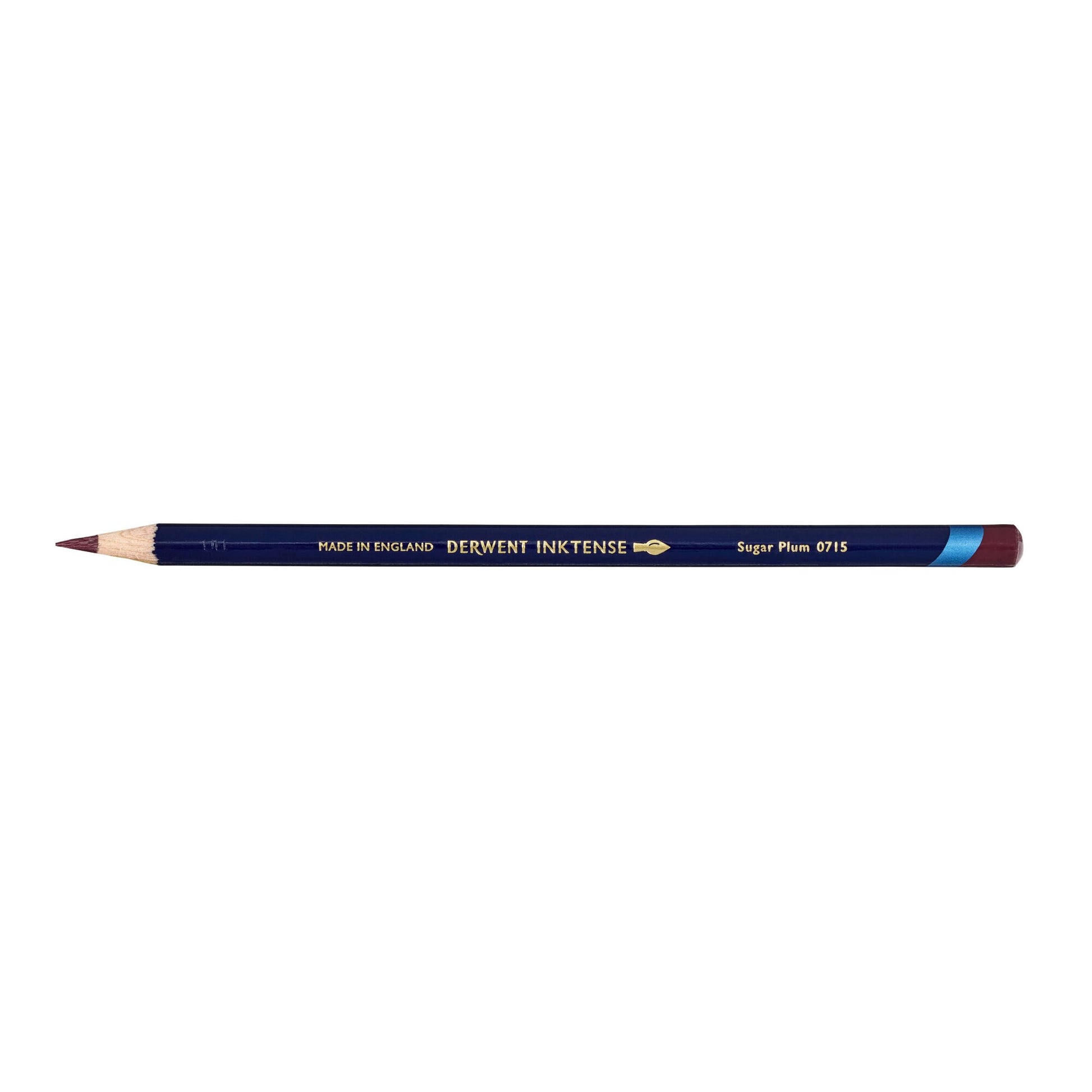 Derwent Inktense Pencil in Sugar Plum, box of 6