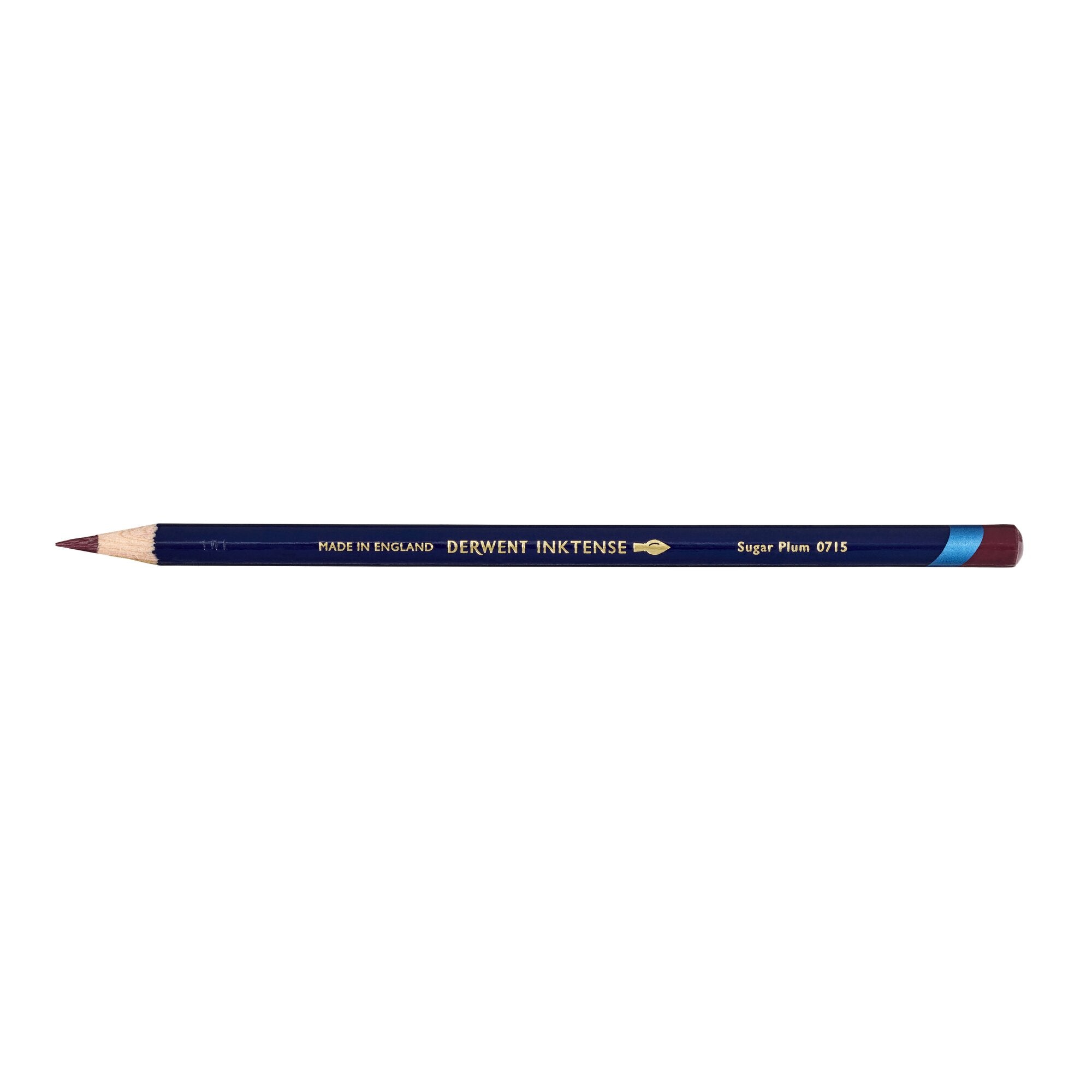 Derwent Inktense Pencil in Sugar Plum, box of 6