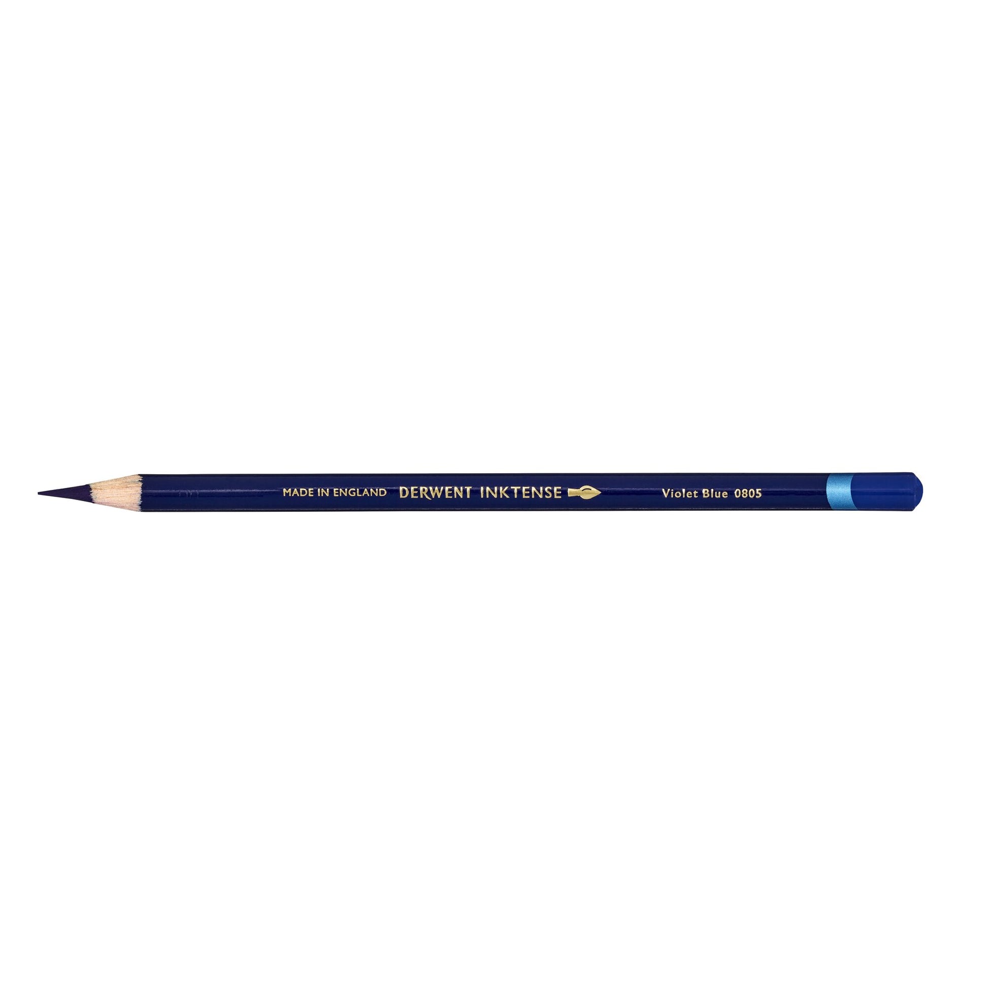 Derwent Inktense Pencil in Violet Blue, box of 6