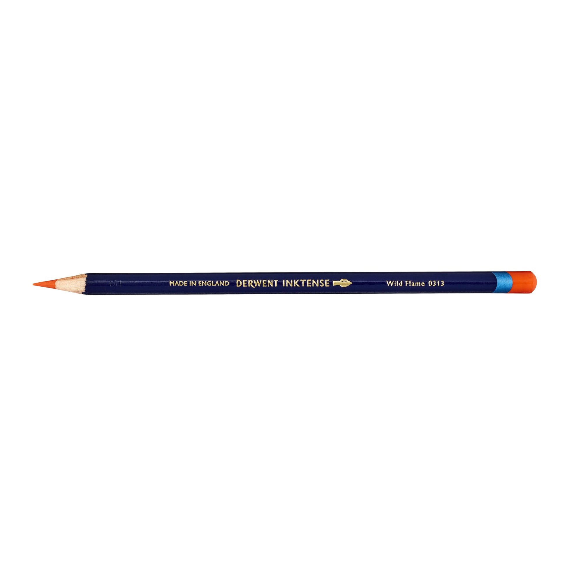 Derwent Inktense Pencil in Wild Flame, box of 6