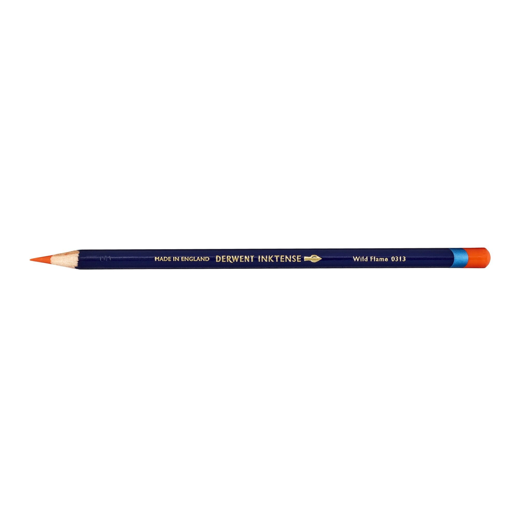 Derwent Inktense Pencil in Wild Flame, box of 6