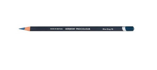 Derwent Procolour Pencil Blue Grey Box of 6