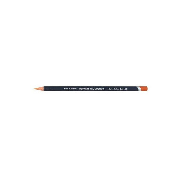 Derwent Procolour Pencil Burnt Yellow Ochre Box of 6 - image 1