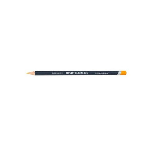 Derwent Procolour Pencil Middle Chrome Box of 6 - image 1