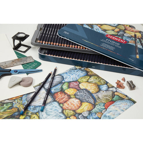 Derwent Studio Pencils Assorted Tin 36