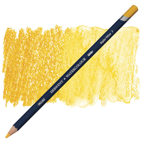 Derwent Watercolour Pencil Naples Yellow Box of 6 - image 2