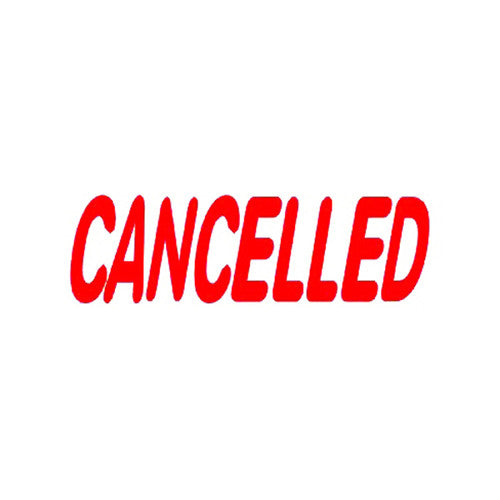 Deskmate 0273520 Pre-Inked Office Stamp Cancelled Red - image 1