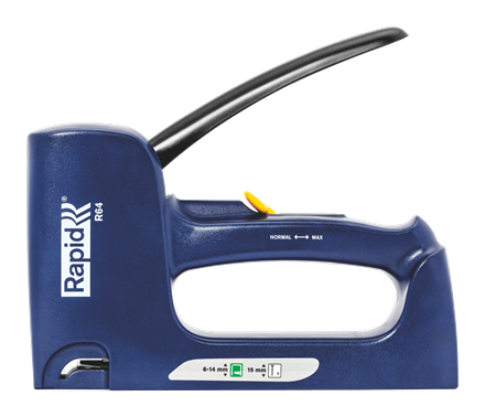 Rapid R64E Dual Plastic Staple Gun